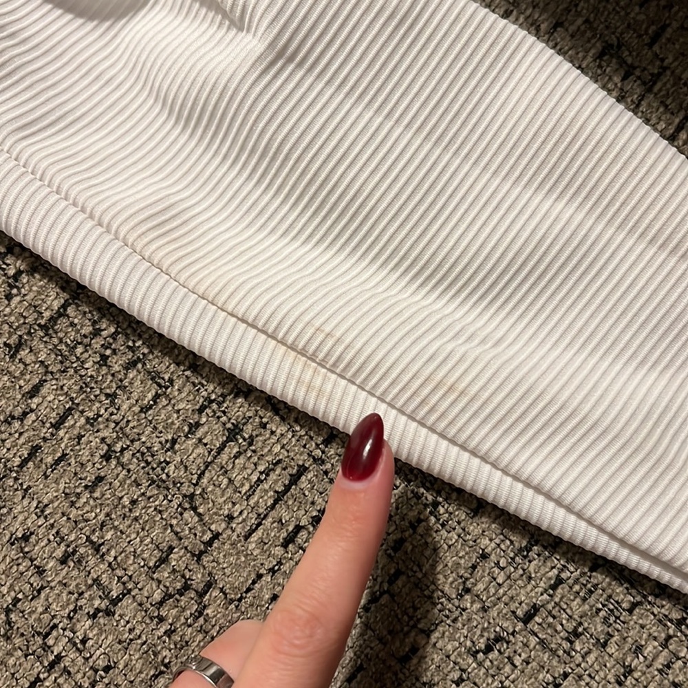 White Workout Jacket - Picture 3 of 3
